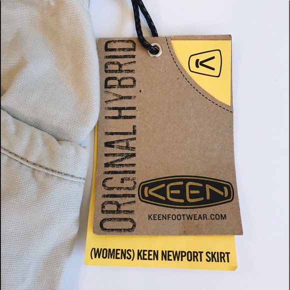 KEEN Khaki Skirt - Picture 4 of 8